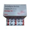 AMLODIPINE BESYLATE TABLETS 10mg